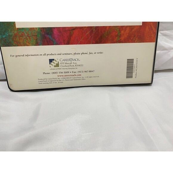 Self-Discipline and Emotional Control by Tom Miller PHD. 3 Disk Self Help Audio - Picture 5 of 12